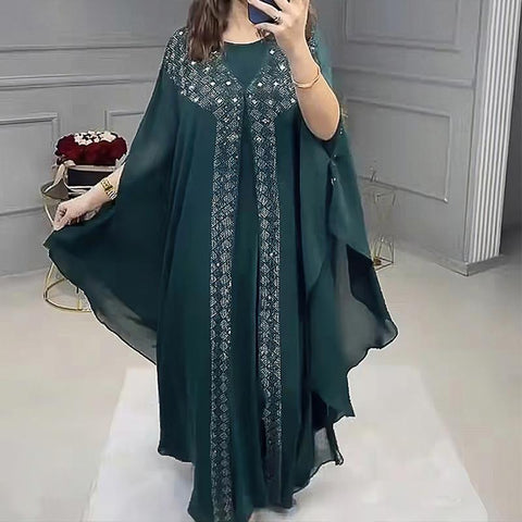 African Dress for Women Clothing-WF01503-Veeddydropshipping