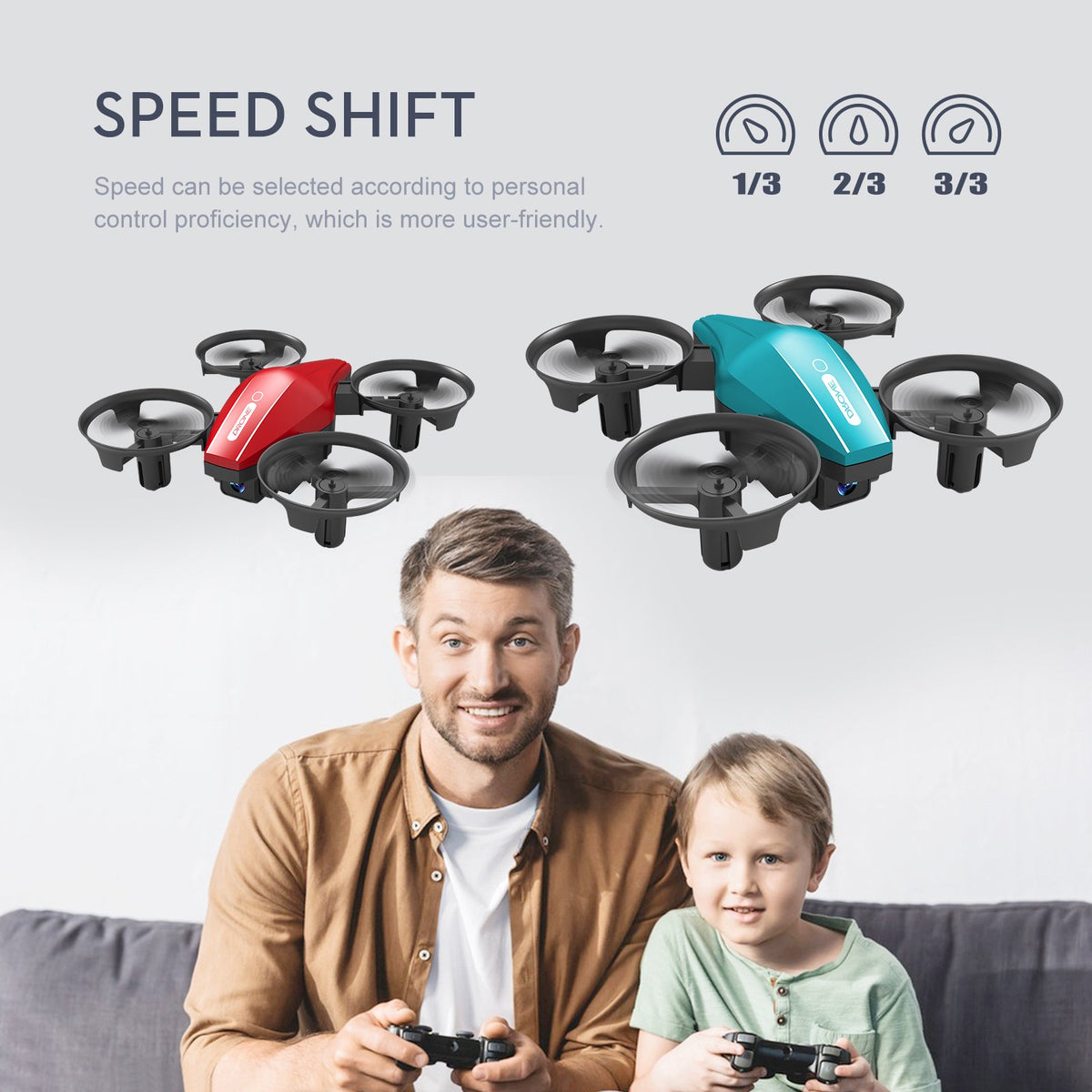 O novo Gt1 mini UAV FPV mantém um voo acrobático de altitude-TB01415-Veeddydropshipping