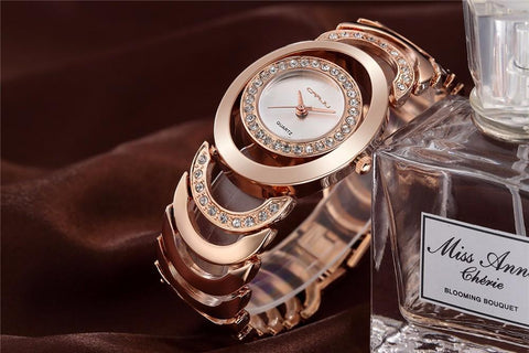 Luxury  bracelet Ladies Quartz-Watch Gifts For Girl-JW01040-Veeddydropshipping