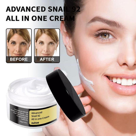 Cream Day Night Moisturizer Snail Mucin Extract-BH00218-Veeddydropshipping