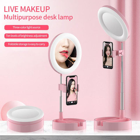 Light Rim For Mobile Professional Ring Lamp Ring For Phone  Webcast Bracket With-PA00809-Veeddydropshipping