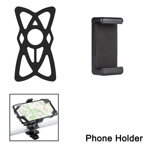 Metal Motorcycle Bicycle Camera Holder Handlebar Mirror Mount Bike Bracket -CE00421-Veeddydropshipping
