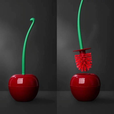 Base Cherry Long Handle Toilet Brush-HA01066-Veeddydropshipping