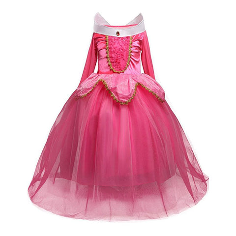 Encanto Children Costume For Kids Girl 4-10 Yrs Cosplay Clothes Party Dress-TB00850-Veeddydropshipping