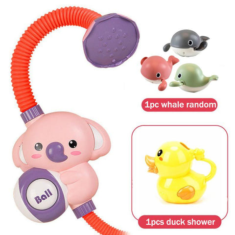 Bath Toys Baby Water Game Elephant Model Faucet Shower Electric-TB00749-Veeddydropshipping