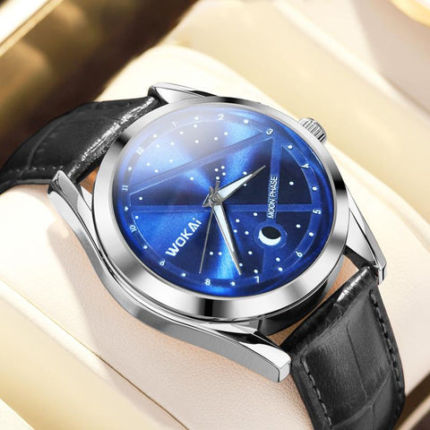 Business watch with quartz men  simple waterproof -JW00736-Veeddydropshipping