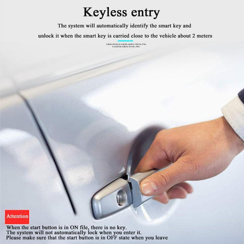 12V Car SUV Keyless Entry System Engine Start Alarm System Push-AM00596-Veeddydropshipping