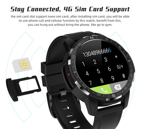 Touch ScreenBluetooth Sports Dual Camera Gaming Watch-JW00844-Veeddydropshipping