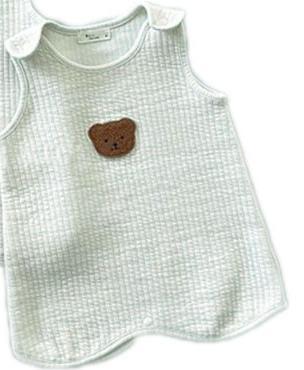 Baby Toddler Sleeping Bags Cotton Gauze Sleeveless Vest Anti-kick Bear-TB01073-Veeddydropshipping