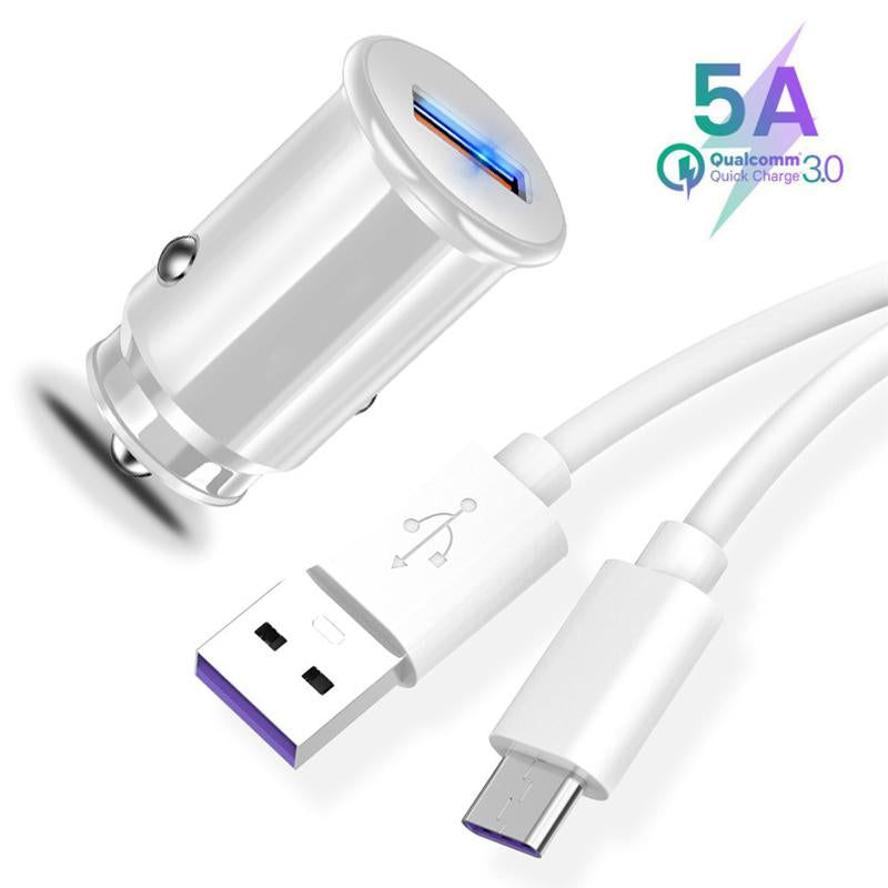 QC 3.0 USB Quick Charge Phone Car Charger 5A Type C-PA01147-Veeddydropshipping