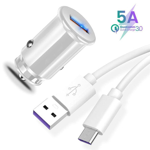 QC 3.0 USB Quick Charge Phone Car Charger 5A Type C-PA01147-Veeddydropshipping