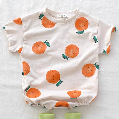 Koodykids 2023 New Baby Boy Summer Rompers Korean Style-TB00302-Veeddydropshipping