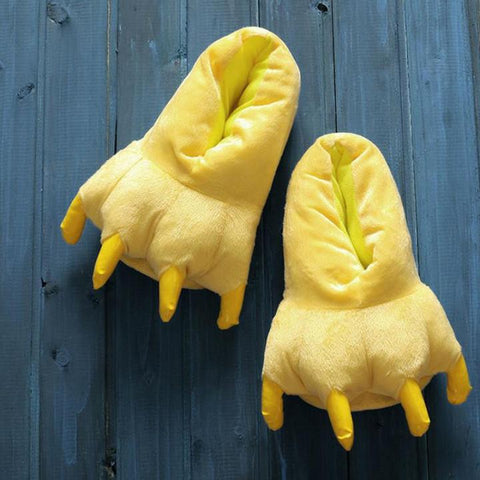 For Winter Dinosaur Claw Plush Halloween Gift Funny-BS01252-Veeddydropshipping