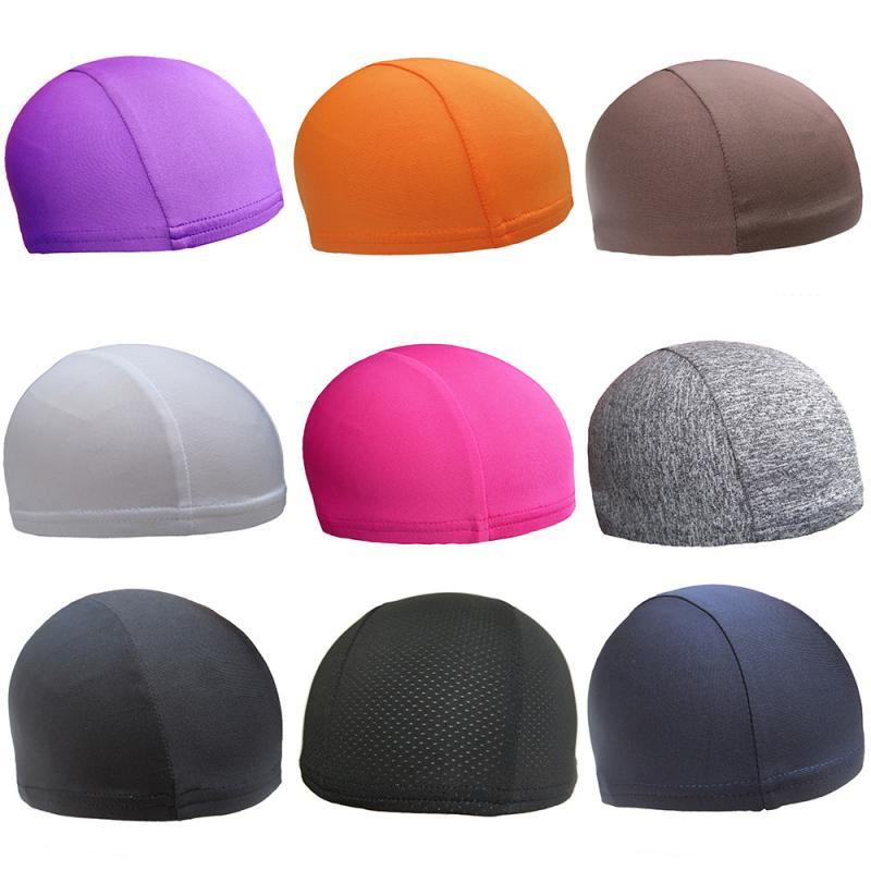 1PCS Motorcycle Helmet Inner Cap Cool Hat Dry Breathable Hat Under Beanie Cap Sweat -OS01177-Veeddydropshipping