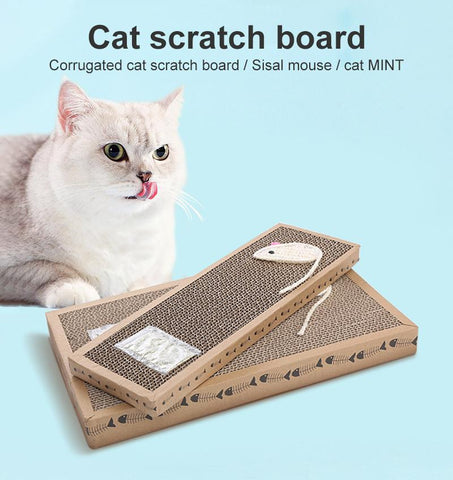 Cat Scratcher Sisal Mat Board Cat Scratch-HA01428-Veeddydropshipping