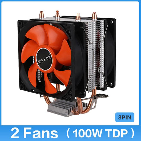 Alta qualidade 4 heat-pipes dual-torre-CO00102-Veeddydropshipping