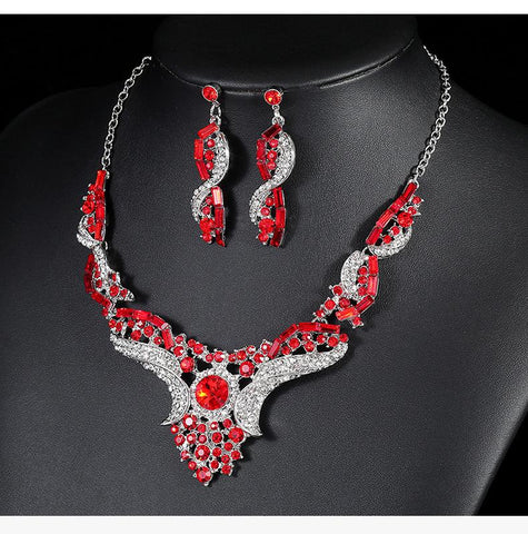 Fashion Jewelry Pendants Fashion Bridal  Party Jewelry -JW00307-Veeddydropshipping