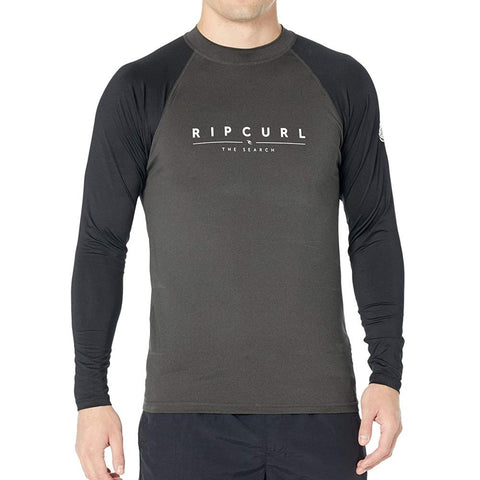 Men Surf Wear Surf T-Shirt Gym Clothes Swimwear Long Sleeve Swim Floatsuit -OS00247-Veeddydropshipping
