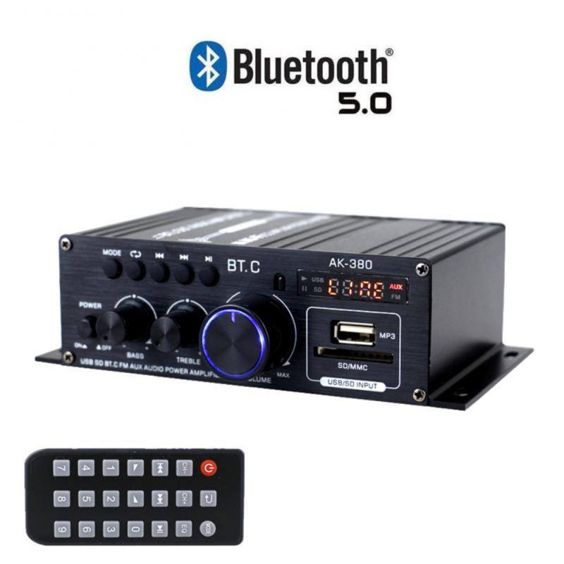Amplifier Stereo Home Car BASS Audio Music Player-Veeddydropshipping