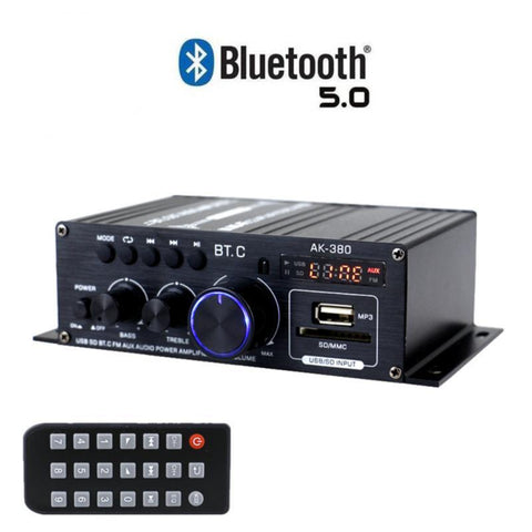 Amplifier Stereo Home Car BASS Audio Music Player-Veeddydropshipping