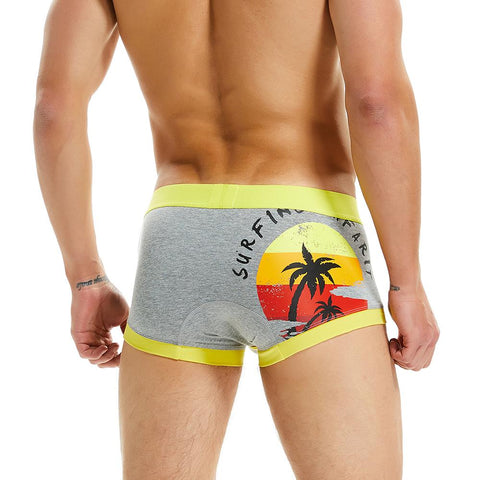 Tracksuit U Bag Boxers Underwear Low-rise Boxer Pyjama-MF01445-Veeddydropshipping