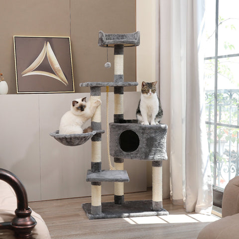 Cat Scratcher Tower Home Furniture-HA01424-Veeddydropshipping