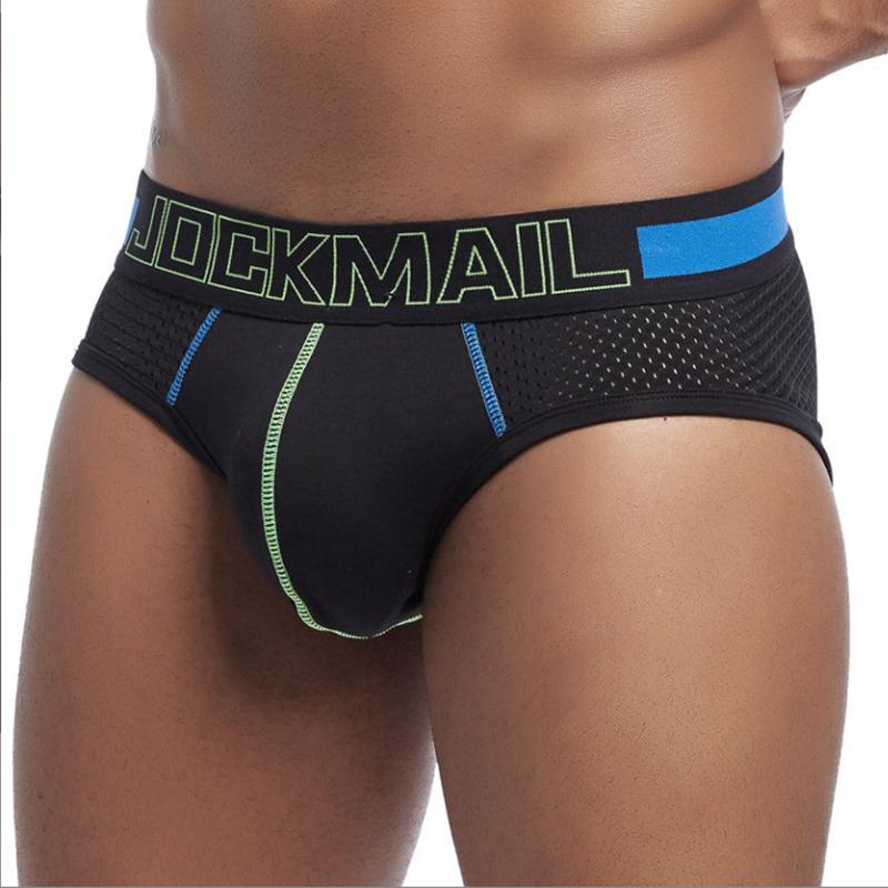 Men&#39;s Briefs Mesh Breathable Sports Fitness-MF01703-Veeddydropshipping
