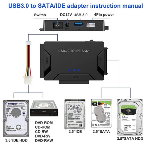 Adapter  Cable  Hard Disk Drive-CO00951-Veeddydropshipping
