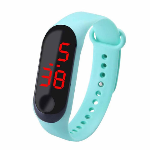 Bracelet Watch Band Digital Watch Red LED Watches Promotion Gift Movement -CE00760-Veeddydropshipping