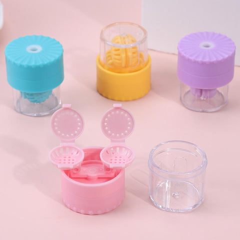 Rotatable Type Contact Lens Cleaner Portable Contact Lens-BH00843-Veeddydropshipping