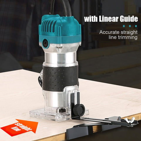 Wood Router Machine Electric Trimmer-TI00217-Veeddydropshipping
