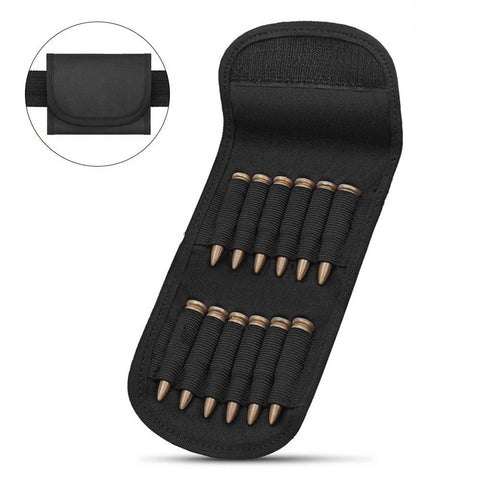 Carrier Shell Rifle Folding Ammo Pouch Bullet Holder-OS01389-Veeddydropshipping