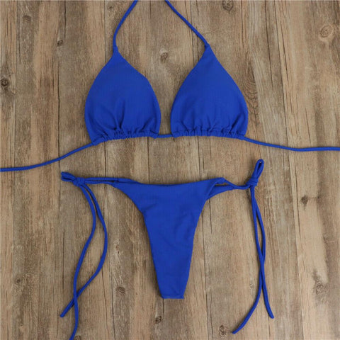 Sexy Women Bikini Brazilian Swimsuit Push-up Bra Bikini Set Two Piece Swimwear -OS00079-Veeddydropshipping