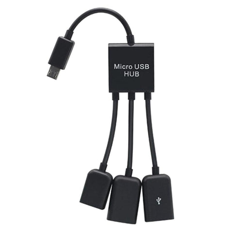 USB  HUB Male To Female Double Host Adapter Cable-CO00074-Veeddydropshipping