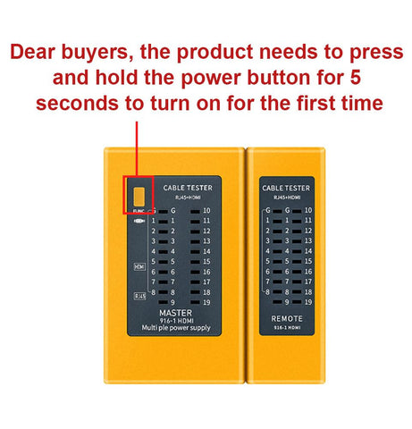 Cable Tester Networking Tool Wire Line Finder-CO01511-Veeddydropshipping