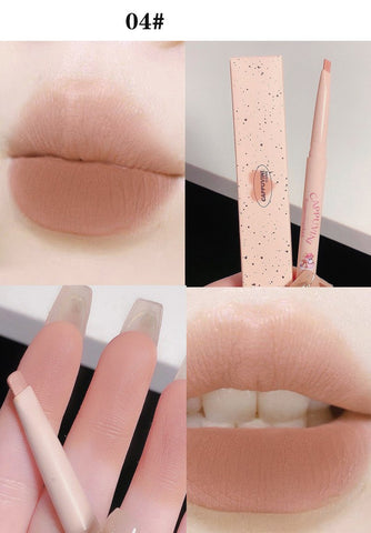 Matte Lip Liner Lipstick Pen Long Lasting-BH00667-Veeddydropshipping