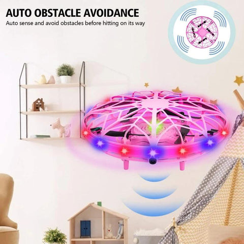 Flying Ball RC Helicopter Mini UFO Dron Aircraft Boys Hand Controlled Drone-TB01394-Veeddydropshipping