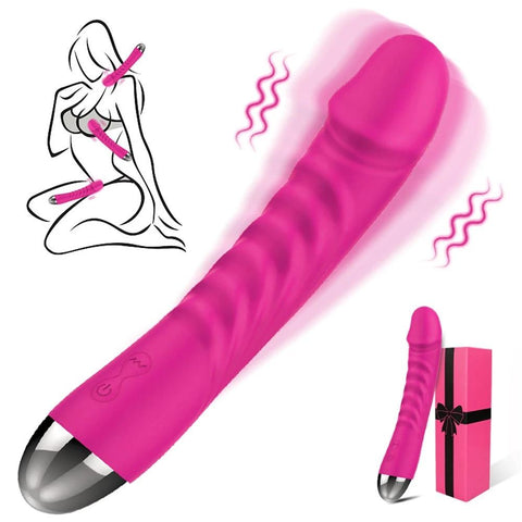 Vibrators for Women Dildo Vibrator Anal Toys Vagina Clitoris Stimulator -BH01215-Veeddydropshipping