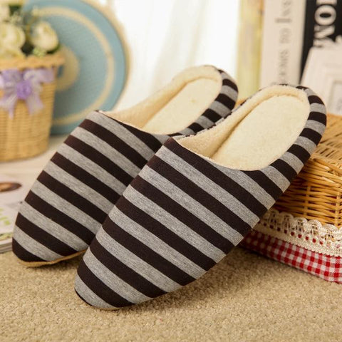 Plush Lovers Home Slippers Anti-slip House Floor Shoes-BS01155-Veeddydropshipping