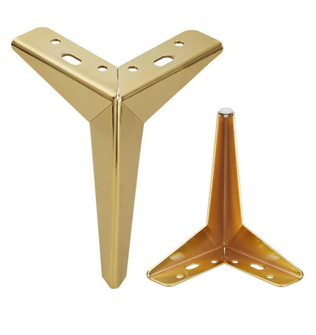 Rhombic metal hardware Furniture Feet-HA01724-Veeddydropshipping