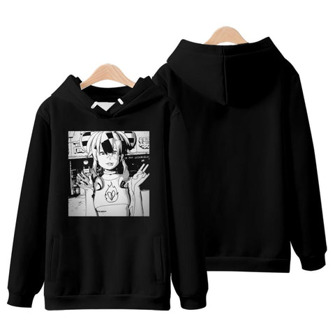 Rapper Singer Unisex Long Sleeve Woman Man-MF00283-Veeddydropshipping