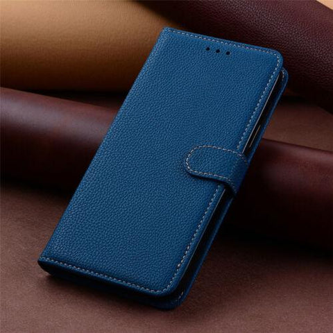 For iPhone 13 12 11 Pro Max SE XS XR 7 8 + Luxury Leather Wallet Flip Cover Case-PA00115-Veeddydropshipping