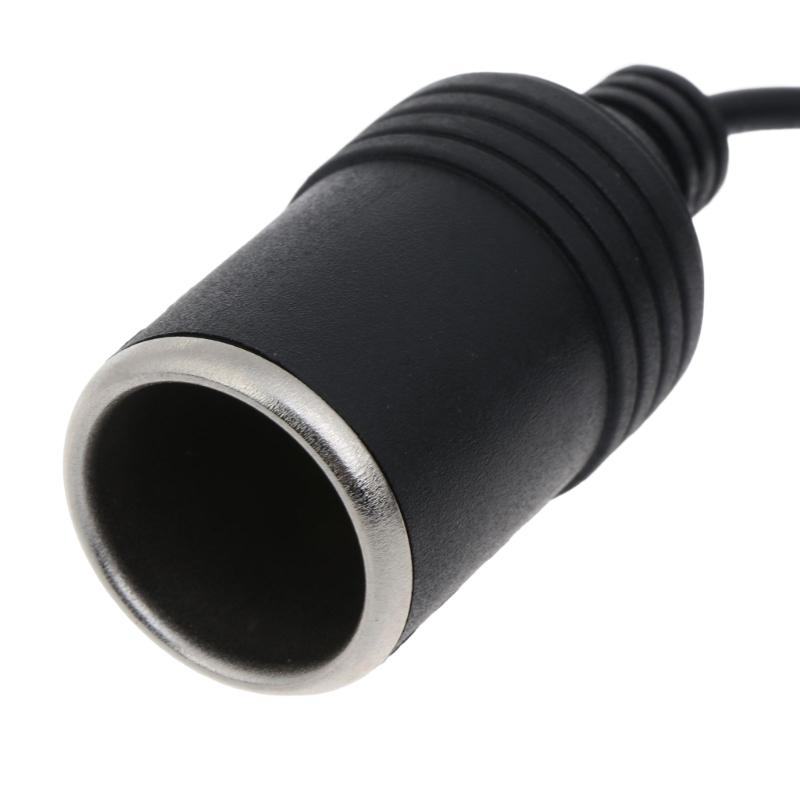 USB C PD Male to 12V 60W Car Cigarette-Lighter Socket Female Converter Cable -CE00190-Veeddydropshipping