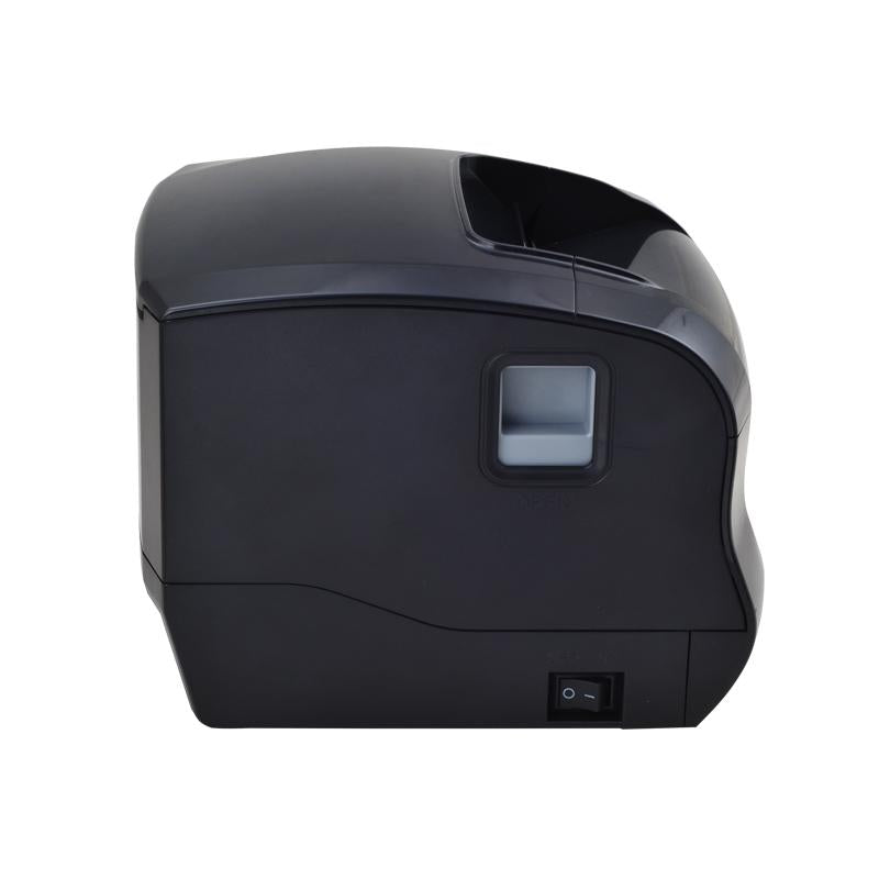 80mm thermal label printer receipt strip QR code sticker machine USB Bluetooth printing-Veeddydropshipping