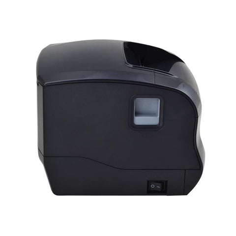 80mm thermal label printer receipt strip QR code sticker machine USB Bluetooth printing-Veeddydropshipping