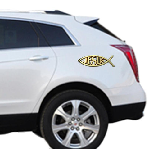 3D Logo Decal Badge Sticker Truck Decorative Styling-AM00901-Veeddydropshipping