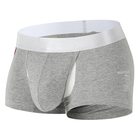 Cotton Sexy Men's Boxer Shorts Panties Breathable-MF01420-Veeddydropshipping