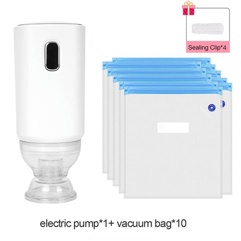 Vacuum Storage Printing Material Sealer Pump-CO01203-Veeddydropshipping
