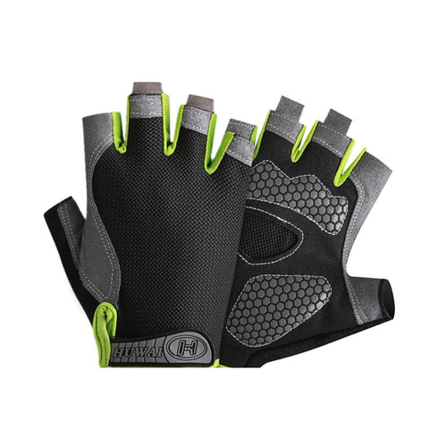 Professional Gym Fitness Breathable Anti-Slip Women Men Half Finger Summer -OS00861-Veeddydropshipping