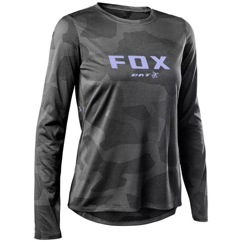 Women Long Sleeves Downhill MTB Bike Shirts Offroad DH Motorcycle Downhill -OS01118-Veeddydropshipping
